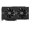 Видеокарта Sapphire Nitro+ Radeon RX 580 8GB GDDR5 [11265-01]