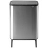 Мусорное ведро Brabantia Bo Touch Bin Hi 60 л (стальной с защитой от отпечатков)