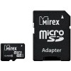 Карта памяти Mirex microSDHC UHS-I (Class 10) 32GB + адаптер [13613-ADSUHS32]