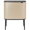 Мусорное ведро Brabantia Bo Touch Bin 36 л (шампань)