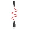 Кабель Hoco X32 Excellent USB to Lightning 1 м (красный)