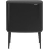 Мусорное ведро Brabantia Bo Touch Bin 36 л (черный матовый)