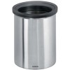 Контейнер для пищевых отходов Brabantia Tea Bags Coffee Pods 1 л (стальной матовый)