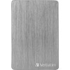 Внешний накопитель Verbatim Store 'n' Go Alu 2TB (серый)