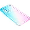 Чехол для телефона Case Gradient Dual для Xiaomi Redmi Note 8 (розово-синий)