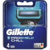 Сменные кассеты для бритья Gillette Proshield Chill (4 шт) 7702018561247