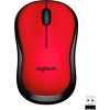 Мышь Logitech M220 Silent (красный) [910-004880]