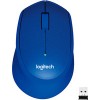 Мышь Logitech M330 Silent Plus (синий)