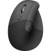 Вертикальная мышь Logitech Lift Left (графит)