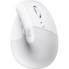 Вертикальная мышь Logitech Lift (белый)