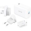 Сетевое зарядное Anker PowerPort III Pod 65W