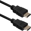 Кабель ACD ACD-DHHM1-10B HDMI - HDMI (1 м, черный)