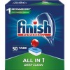 Таблетки для посудомоечной машины Finish All in 1 Deep Clean (50 шт)