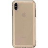 Чехол для телефона Baseus Safety Airbags для Apple iPhone Xs (золотистый)