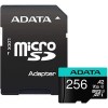 Карта памяти ADATA Premier Pro AUSDX256GUI3V30SA2-RA1 microSDXC 256GB (с адаптером)