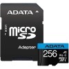 Карта памяти A-Data Premier AUSDX256GUICL10A1-RA1 microSDXC 256GB (с адаптером)