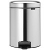 Мусорное ведро Brabantia Pedal Bin NewIcon 5 л (стальной полированный)