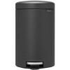 Мусорное ведро Brabantia Pedal Bin NewIcon 12 л (минерально-графитовый)