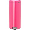 Мусорное ведро Brabantia Pedal Bin NewIcon 30 л (фуксия)