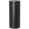 Мусорное ведро Brabantia Touch Bin New 30 л (минерально-черный)
