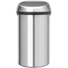 Мусорное ведро Brabantia Touch Bin 60 л (стальной с защитой от отпечатков)