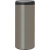 Мусорное ведро Brabantia Flip Bin 30 л (платиновый)