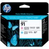 HP 91 (C9462A) печатающая головка светло-голубая/светло-пурпурная