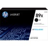 Картридж HP 89X (CF289X) черный