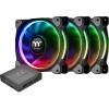 Набор вентиляторов Thermaltake Riing Plus 14 LED RGB Radiator Fan TT Premium Edition (3 шт)