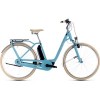 Электровелосипед Cube Ella Cruise Hybrid 400 EE 54 2020 (голубой)
