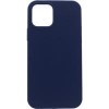 Чехол для телефона EXPERTS Silicone Case для Apple iPhone 12/12 Pro (темный ультрамарин)