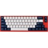 Клавиатура Leopold FC660M PD (красный/белый, Cherry MX Black, нет кириллицы)