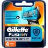 Сменные кассеты для бритья Gillette Fusion Proshield Chill (4 шт)