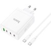 Сетевое зарядное Hoco N31 USB Type-C