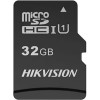 Карта памяти Hikvision microSDHC HS-TF-C1(STD)/32G/Adapter 32GB (с адаптером)