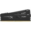 Оперативная память HyperX Fury 2x4GB DDR4 PC4-24000 HX430C15FB3K2/8