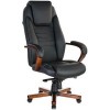 Кресло King Style KE-1023 WALNUT (черный)