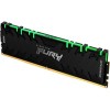 Оперативная память Kingston FURY Renegade RGB 8GB DDR4 PC4-24000 KF430C15RBA/8
