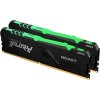 Оперативная память Kingston FURY Beast RGB 2x16GB DDR4 PC4-24000 KF430C16BBAK2/32