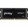 Оперативная память Kingston FURY Impact 8ГБ DDR5 SODIMM 4800 МГц KF548S38IB-8