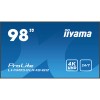Информационная панель Iiyama ProLite LH9852UHS-B2
