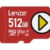 Карта памяти Lexar Play microSDXC LMSPLAY512G-BNNNG 512GB