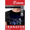 Термотрансферная бумага LOMOND серия TRANSFER PAPER, A4, 140 г/м2, ДЛЯ ТЕМНЫХ ТКАНЕЙ (DARK CLOTH), 50 листов, односторонняя, для струйной печати (0808425)