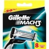 Сменные кассеты для бритья Gillette Mach3 (8 шт)