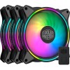 Набор вентиляторов Cooler Master MasterFan MF120 Halo 3in1 MFL-B2DN-183PA-R1