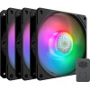 Набор вентиляторов Cooler Master Sickleflow 120 RGB MFX-B2DN-183PA-R1