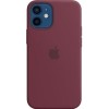 Чехол для телефона Apple MagSafe Silicone Case для iPhone 12 mini (сливовый)