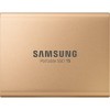 Внешний накопитель Samsung T5 1TB (розовое золото)