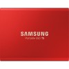 Внешний накопитель Samsung T5 1TB (красный)