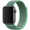 Ремешок Apple из плетеного нейлона 44 мм (нежная мята) MV8H2